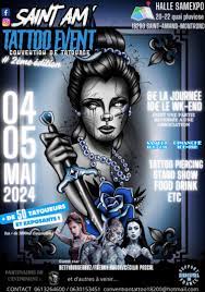 Affiche du salon de tatouage de St-Amand Montrond